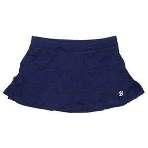 Sofibella Women’s UV tennis Skirt  golf skort  NAVY  # 1957   sz LARGE